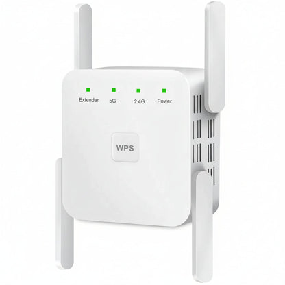 Long Range WiFi Booster and Cell Signal Amplifier - Ortekor