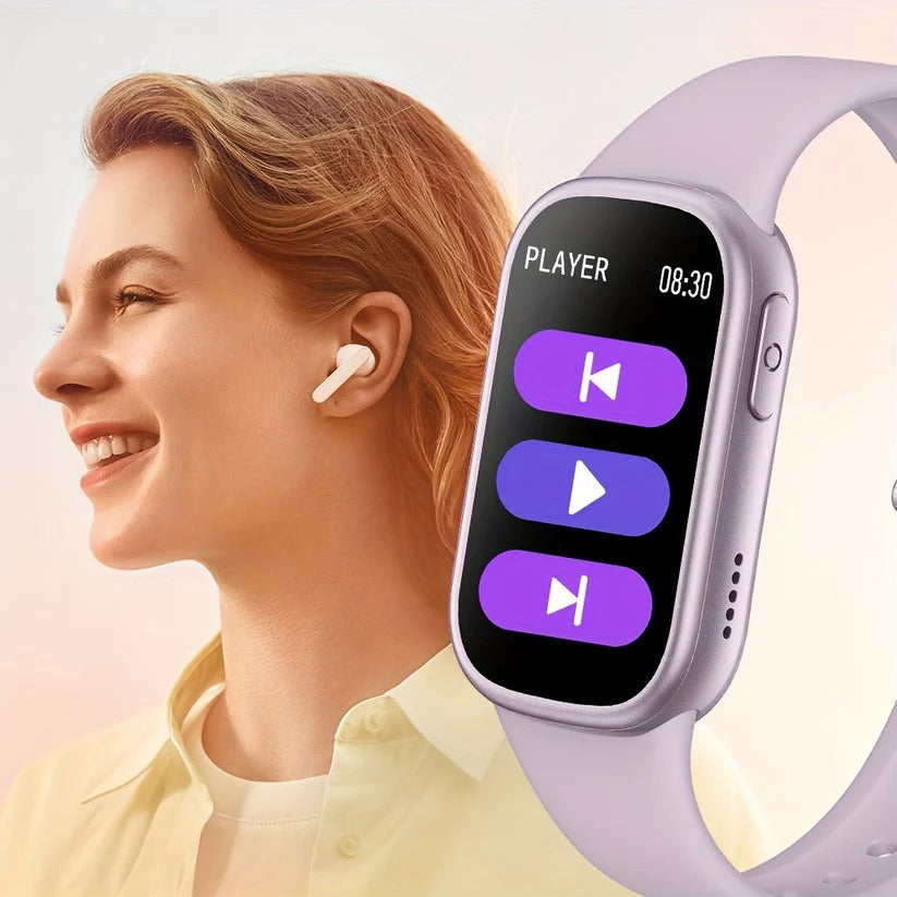 Swimproof Sports Watch with Quick Charge