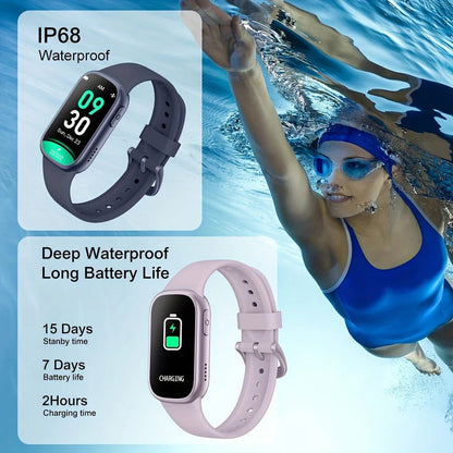 Swimproof Sports Watch with Quick Charge