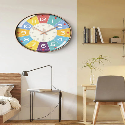 Soft Glow Children's Clock and Gentle Baby Timer