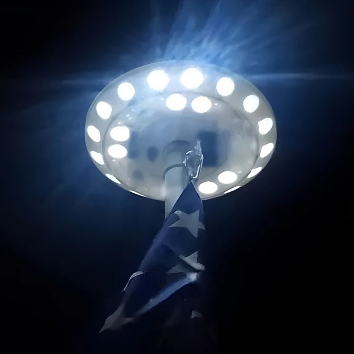 Bright Outdoor Flag Pole LED Lighting Kit