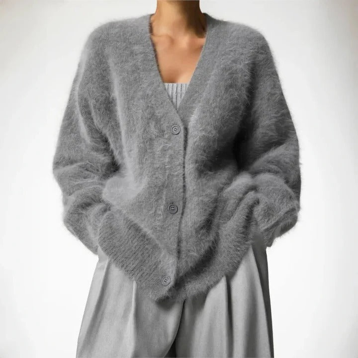 Soft Women's Cashmere Crew Sweater