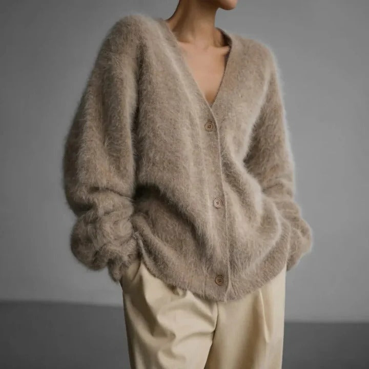 Soft Women's Cashmere Crew Sweater