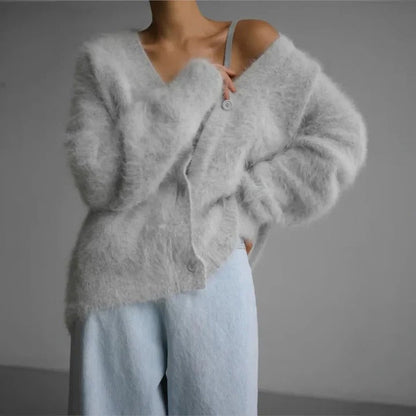 Soft Women's Cashmere Crew Sweater