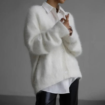 Soft Women's Cashmere Crew Sweater
