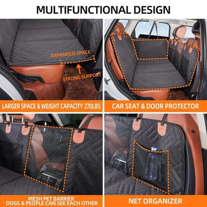 Pet Car Seat Expander with Sturdy Bottom