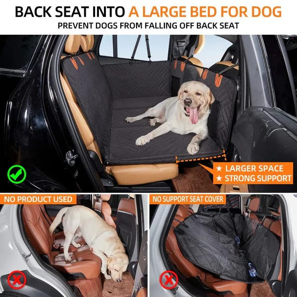 Pet Car Seat Expander with Sturdy Bottom