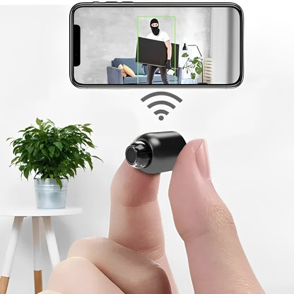 Compact HD Security Camera with Motion Alert - Ortekor