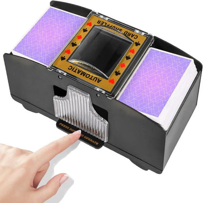 Automatic Card Shuffler Battery Operated