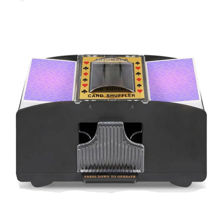 Automatic Card Shuffler Battery Operated
