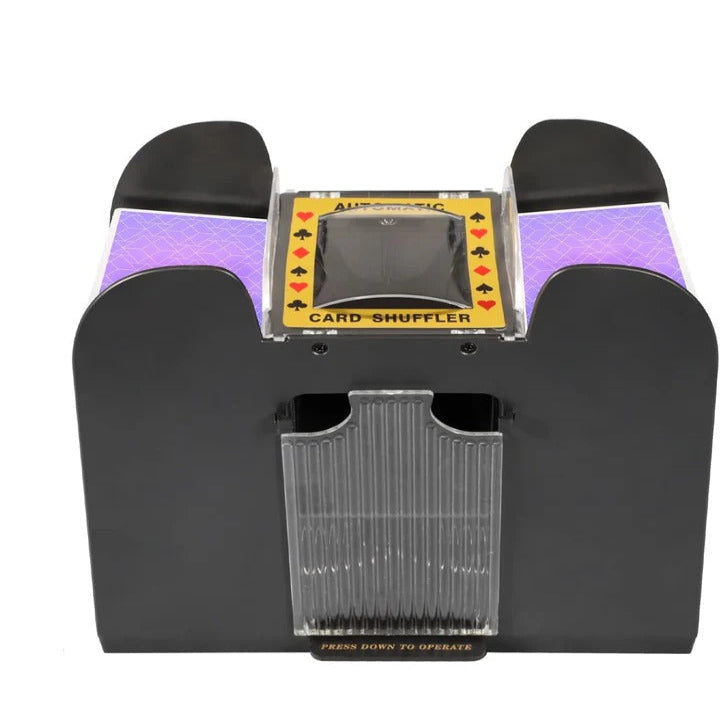 Automatic Card Shuffler Battery Operated