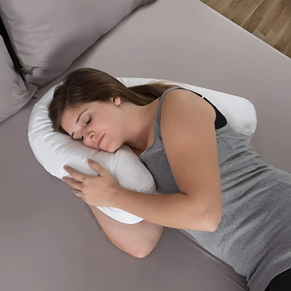 Contour Memory Foam Side Sleeping Pillow