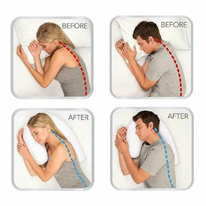 Contour Memory Foam Side Sleeping Pillow