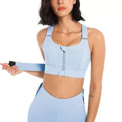 Comfortable Fitness Bra with Customizable Straps