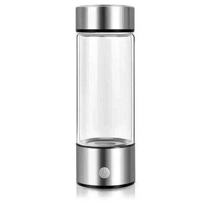 Compact Alkaline Water Bottle with Rechargeable USB Base