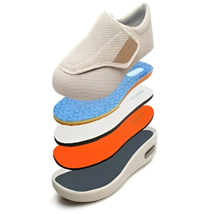 Comfortable Roomy Shoes with Soft Memory Foam Insoles