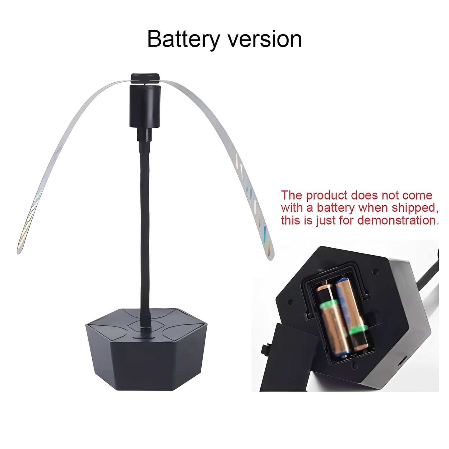 Compact Rechargeable Fly Repellent Fan
