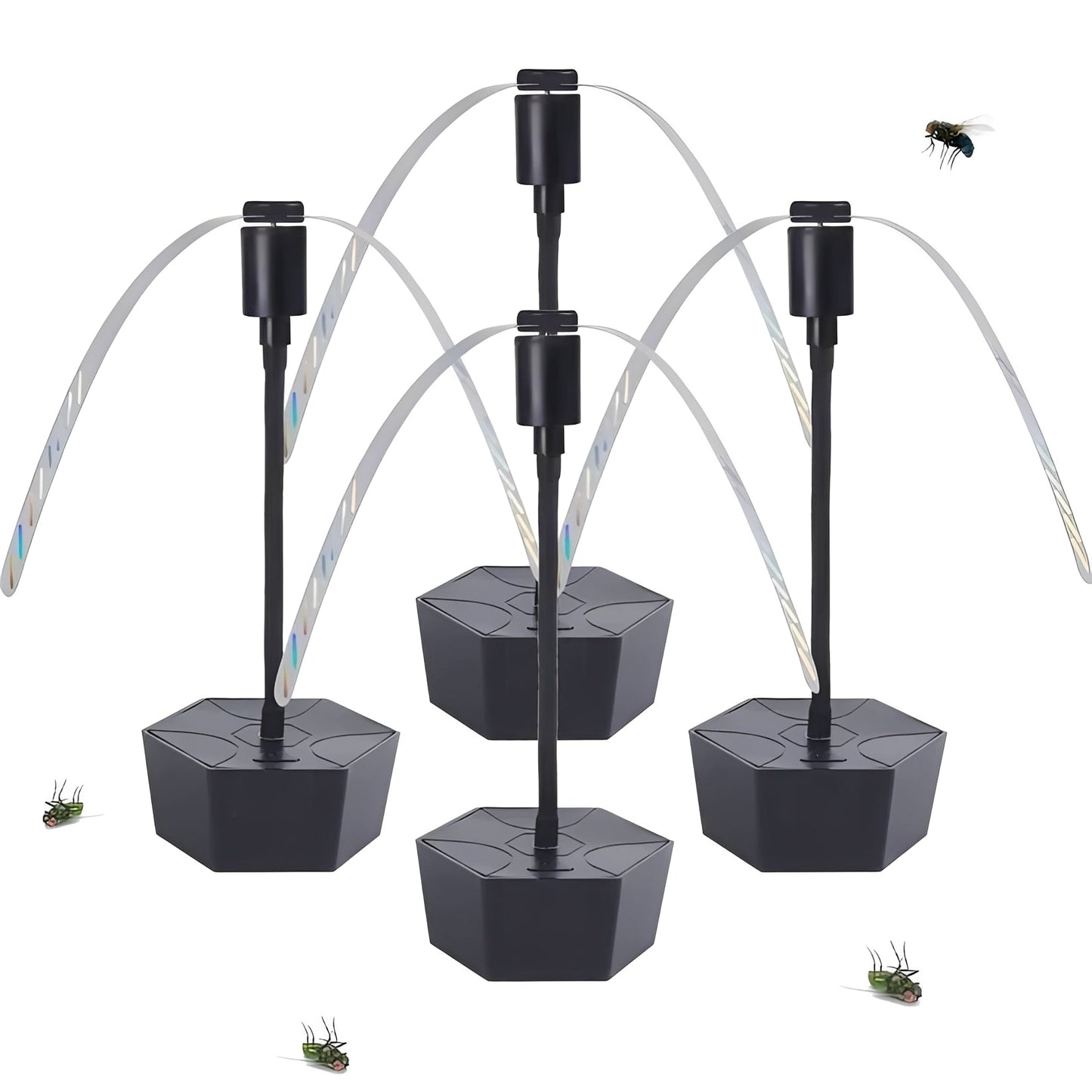 Compact Rechargeable Fly Repellent Fan