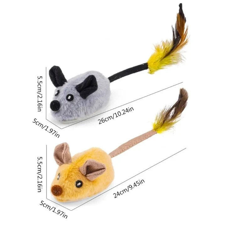 Interactive LED Cat Toy for Indoor Pets