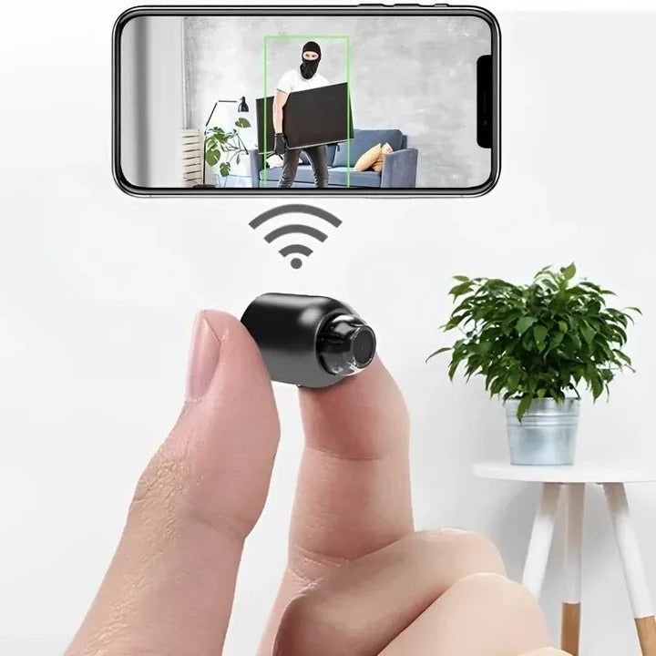 Wireless Home Security Camera and Mini IP Cam - Ortekor