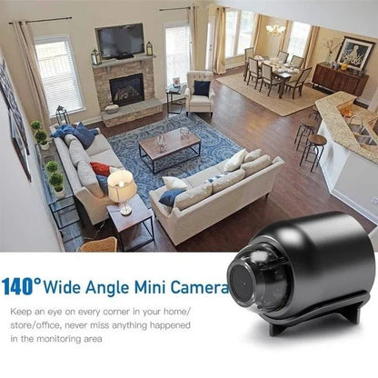 Wireless Home Security Camera and Mini IP Cam