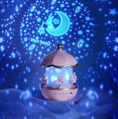 Soothing LED Night Light Projector