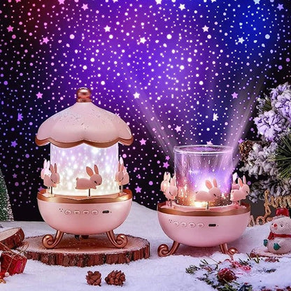 Soothing LED Night Light Projector