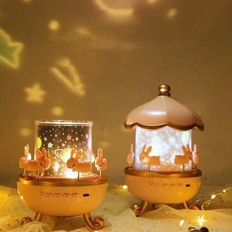 Soothing LED Night Light Projector