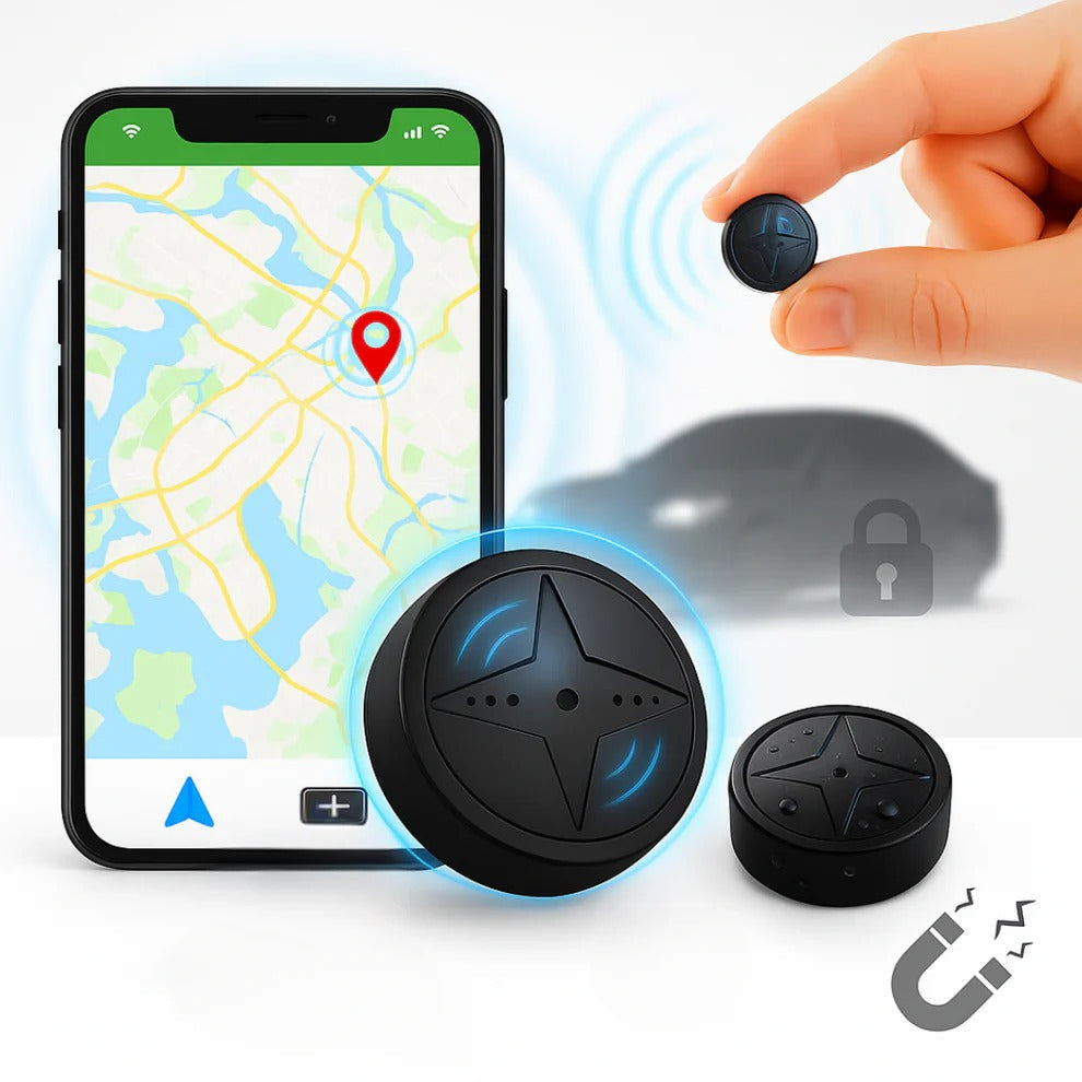 Strong Car GPS Tracker Magnetic Mount