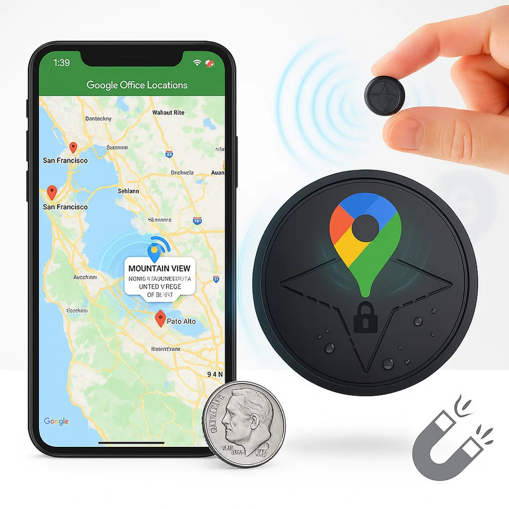 Strong Car GPS Tracker Magnetic Mount