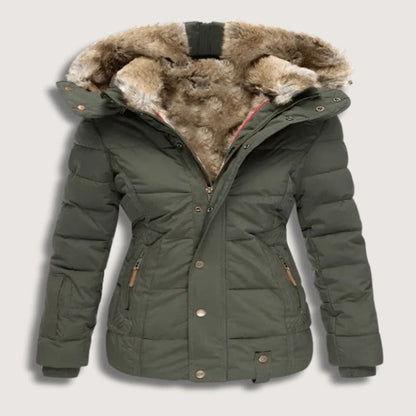 Warm Down Filled Women's Coat