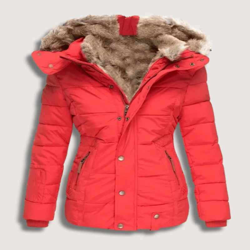 Warm Down Filled Women's Coat