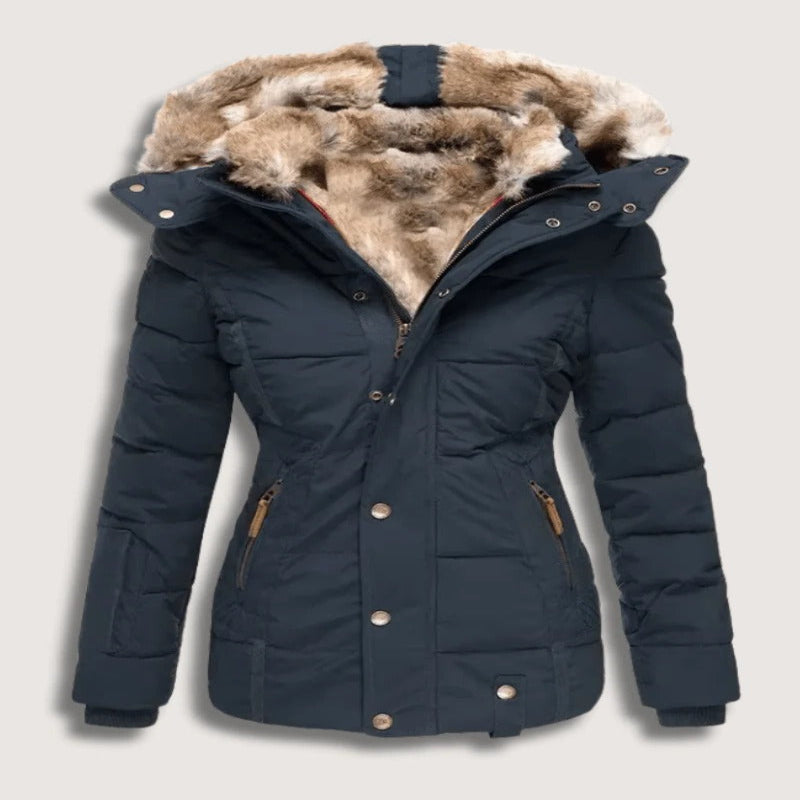 Warm Down Filled Women's Coat