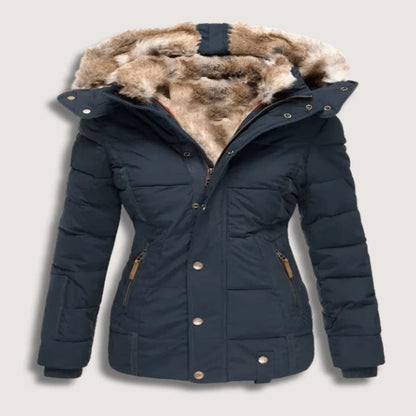 Warm Down Filled Women's Coat
