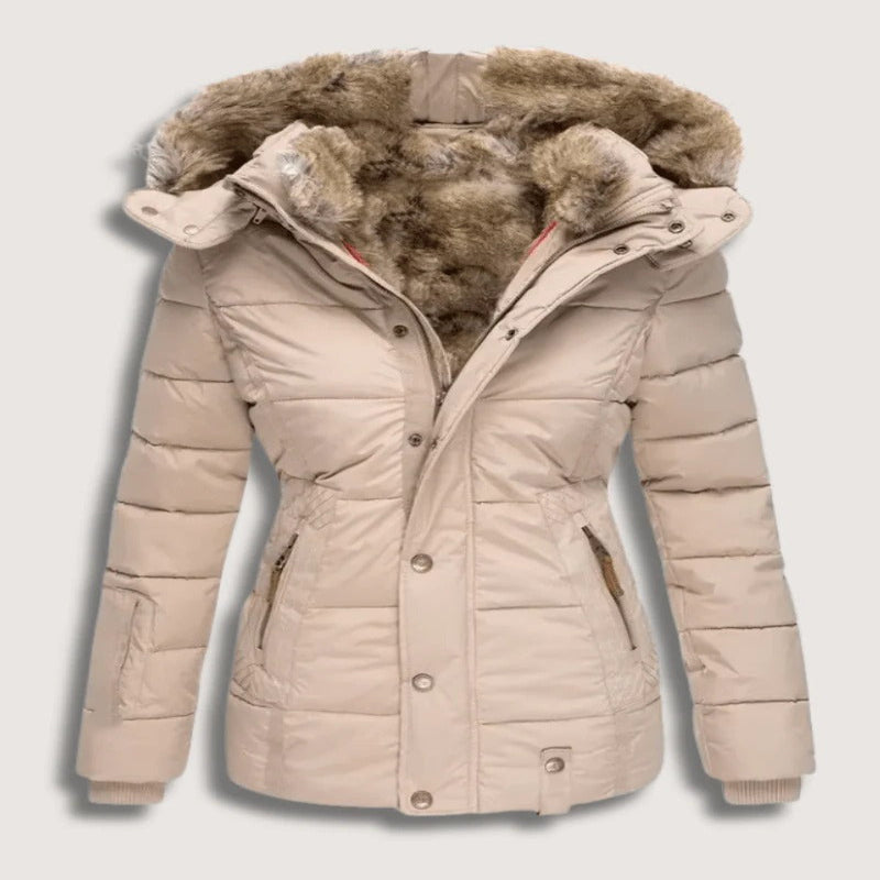 Warm Down Filled Women's Coat