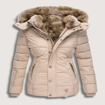 Warm Down Filled Women's Coat
