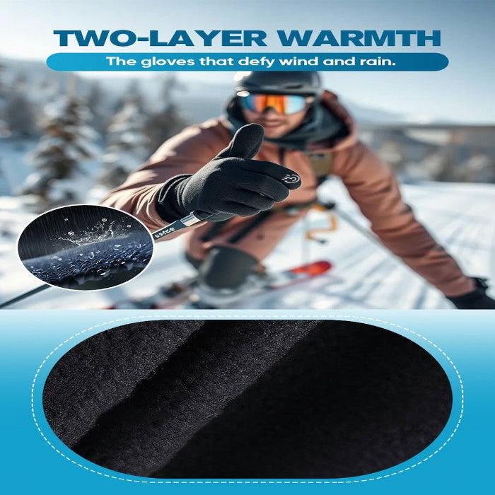 Waterproof Warm Cycling Gloves