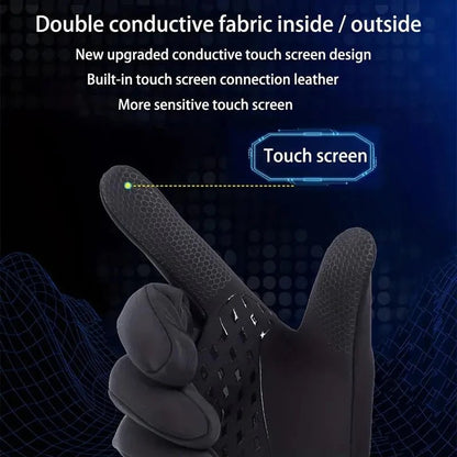 Waterproof Warm Cycling Gloves