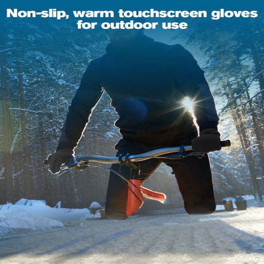 Waterproof Warm Cycling Gloves