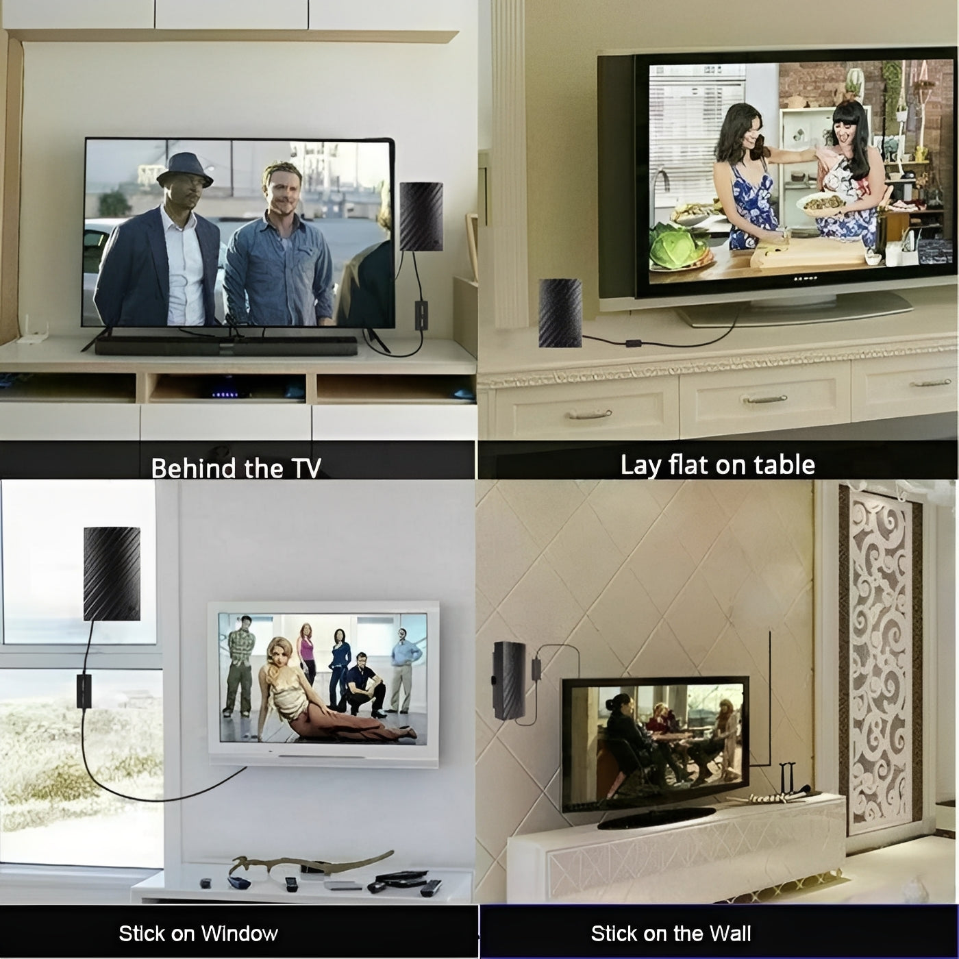 Clear Digital Indoor TV Antenna and Aerial