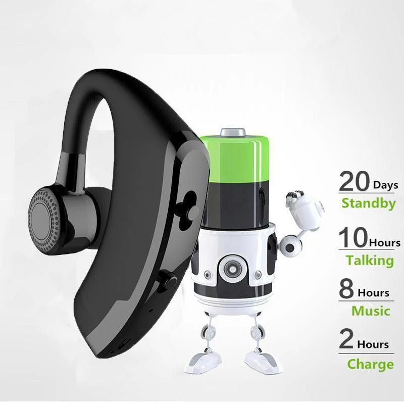 Compact Bluetooth Earbuds and Office Headset