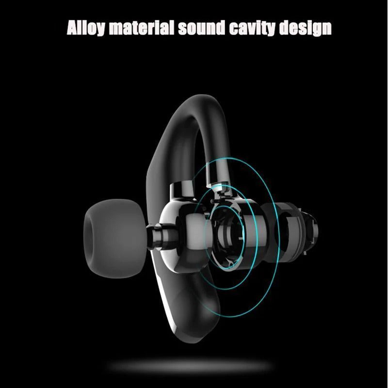 Compact Bluetooth Earbuds and Office Headset