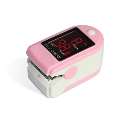 Portable Oxygen Level Tracker, Finger Pulse Monitor