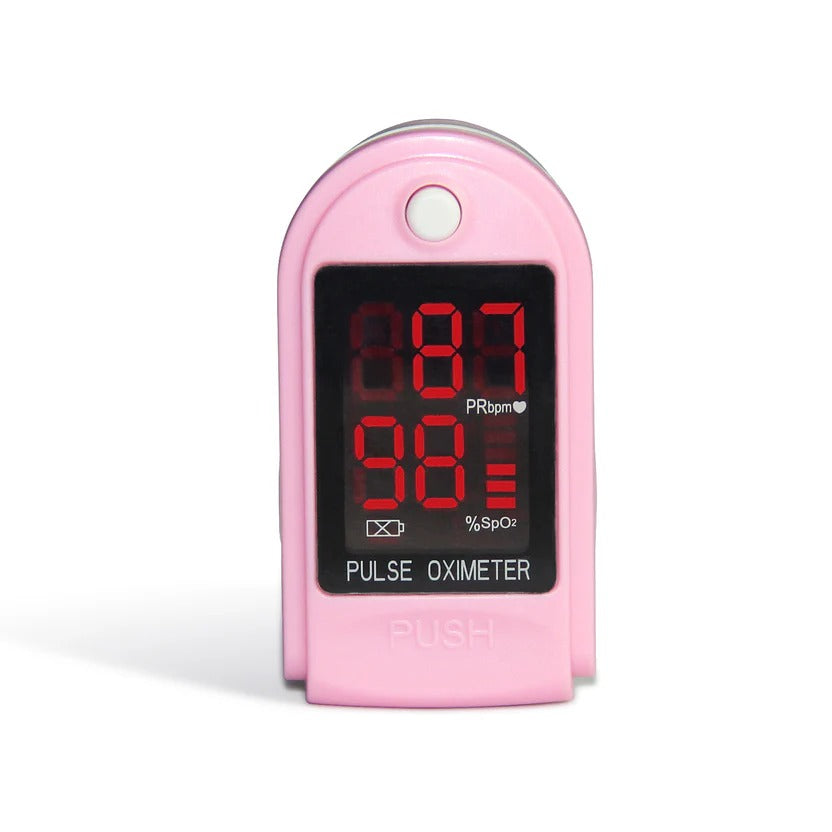 Portable Oxygen Level Tracker, Finger Pulse Monitor - Ortekor