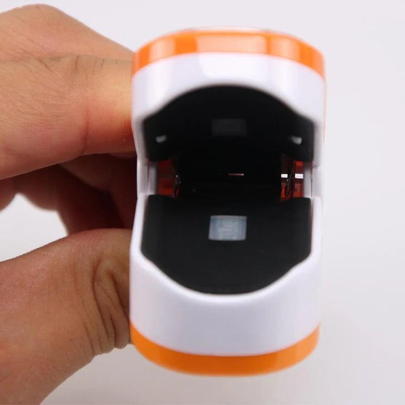 Portable Oxygen Level Tracker, Finger Pulse Monitor