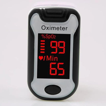 Portable Oxygen Level Tracker, Finger Pulse Monitor