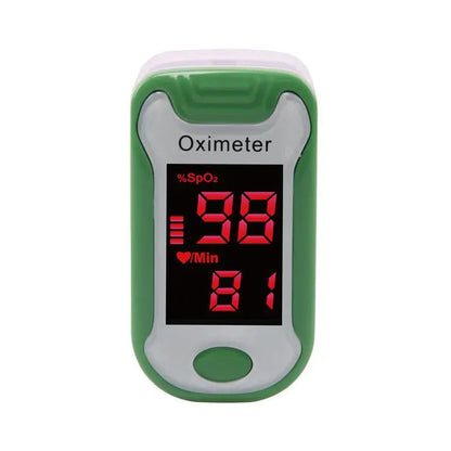 Portable Oxygen Level Tracker, Finger Pulse Monitor