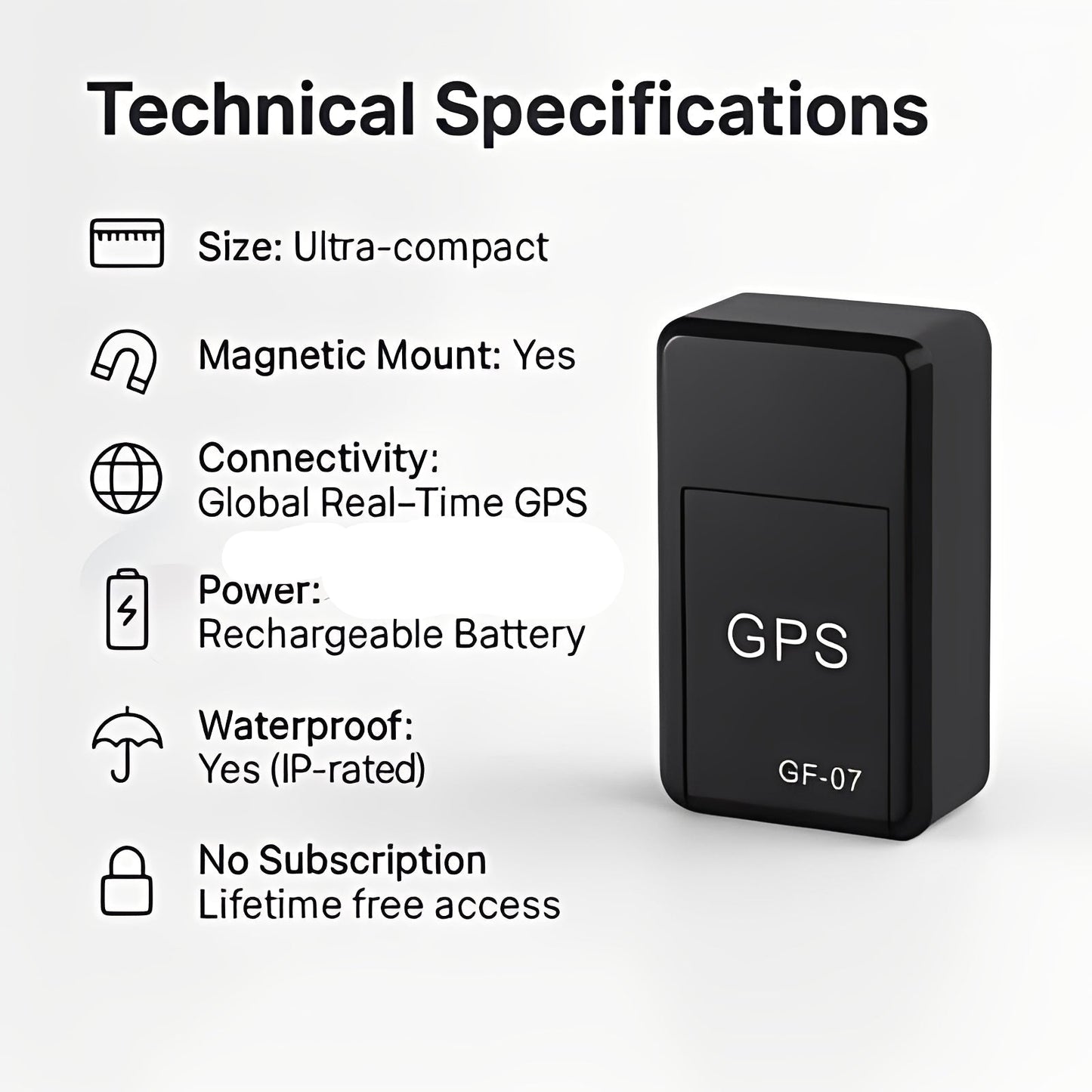 Compact Hidden Asset Tracker and Magnet Detector
