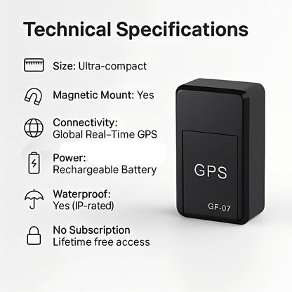 Compact Hidden Asset Tracker and Magnet Detector