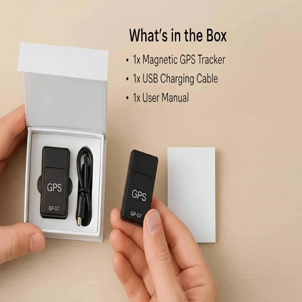 Compact Hidden Asset Tracker and Magnet Detector